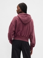 VintageSoft Full-Zip Wedge Hoodie