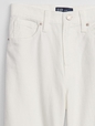 High Rise Wide-Leg Jeans with Washwell