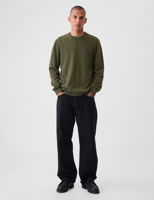 CashSoft Crewneck Sweater