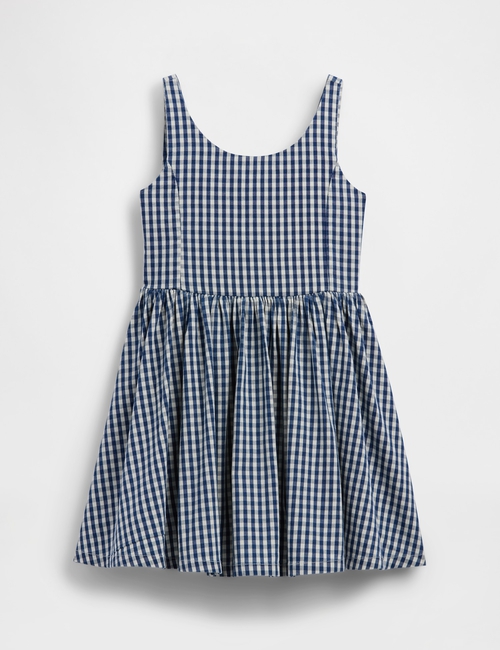 TANK SQ NK DRS - DNM GINGHAM