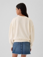 Kids Relaxed Flippy-Sequin Graphic Sweatshirt