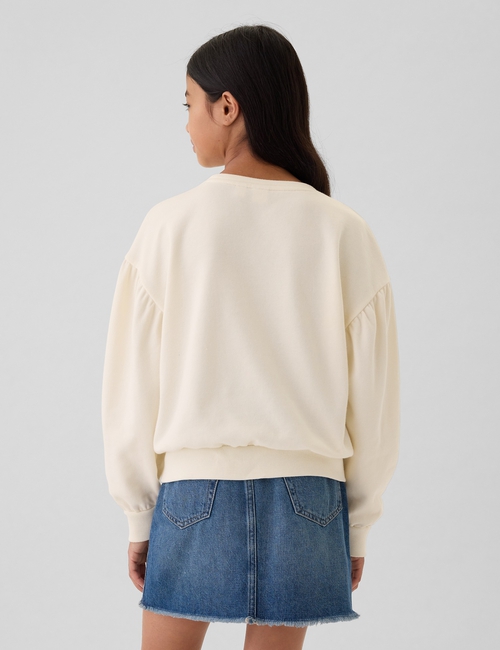 Kids Relaxed Flippy-Sequin Graphic Sweatshirt