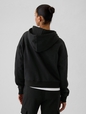 Vintage Soft Cropped Hoodie