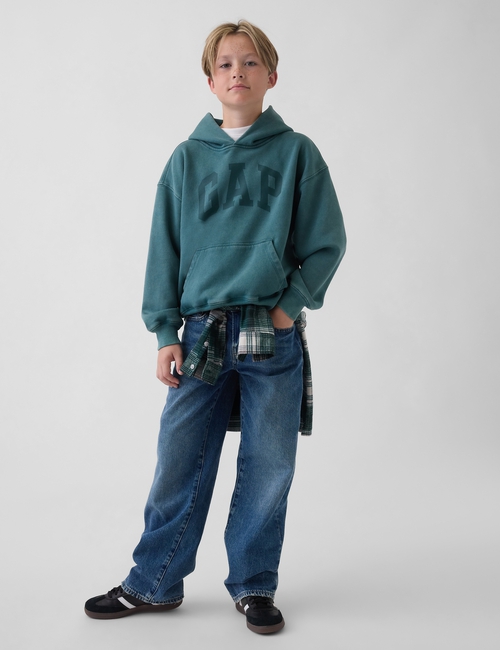 Kids VintageSoft Relaxed Logo Hoodie