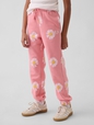 Kids Relaxed Gap Logo French Terry Joggers
