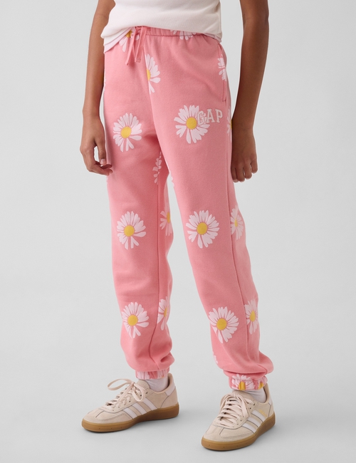 Kids Relaxed Gap Logo French Terry Joggers