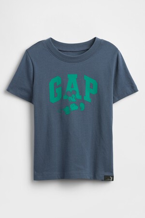 babyGap × Disney Mickey Mouse Logo T-Shirt