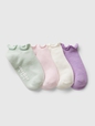 Toddler No-Show Socks (4-Pack)