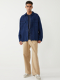 Denim Chamois Overshirt