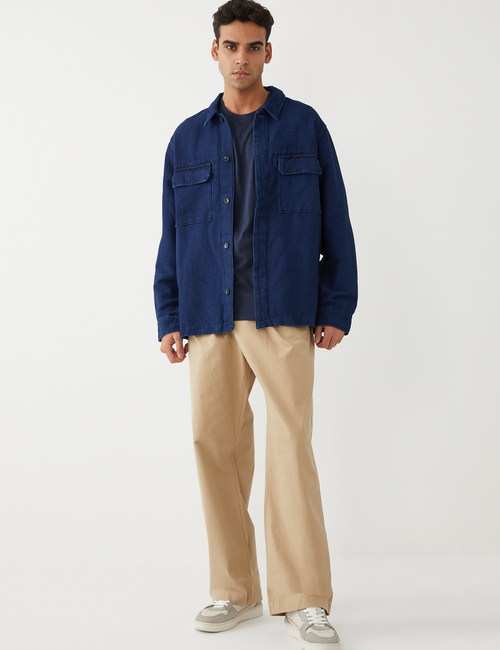Denim Chamois Overshirt