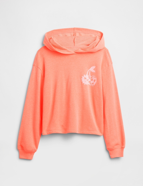 Kids Relaxed French Terry Hoodie
