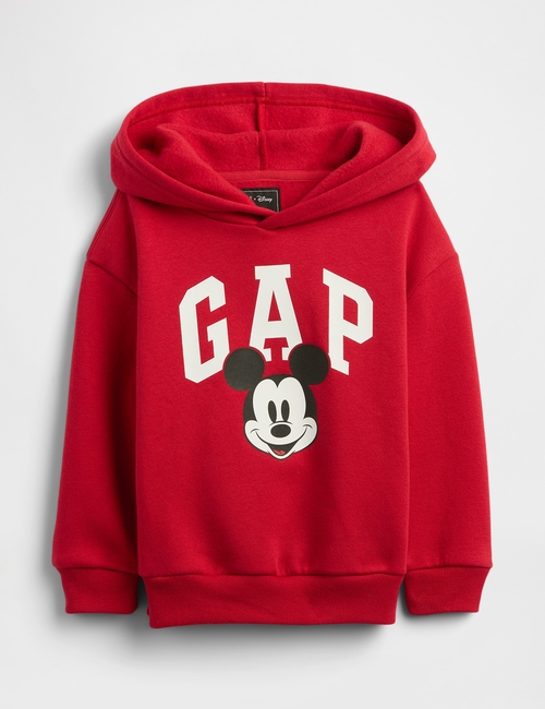 babyGap × Disney Mickey Mouse Relaxed Logo Hoodie