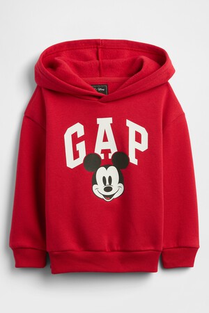 babyGap × Disney Mickey Mouse Relaxed Logo Hoodie