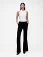 GAP STUDIO HALTER TUXEDO TOP