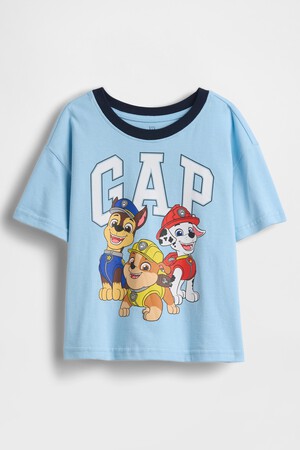 Baby & Toddler Oversized Graphic Logo T-Shirt