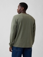 Everyday Soft Relaxed Gap Mini-Logo T-Shirt