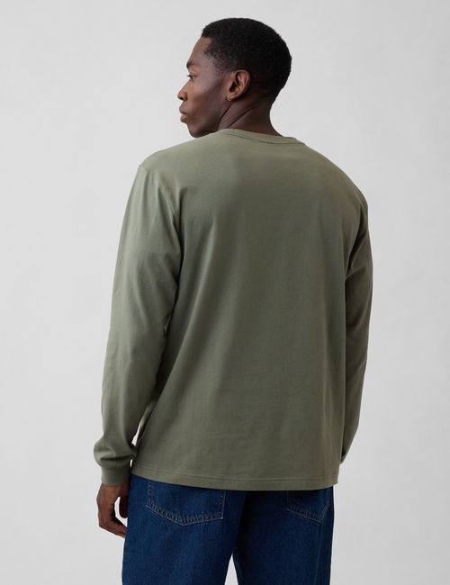 Everyday Soft Relaxed Gap Mini-Logo T-Shirt