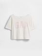 Kids Oversized Wide-Neck T-Shirt