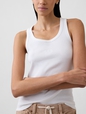 FRCH SL COTTON 2X2 LOGO TANK