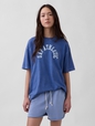 Organic Cotton VintageSoft Athletic Logo Tunic T-Shirt