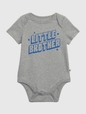 Baby Organic Cotton Mix and Match Graphic Bodysuit