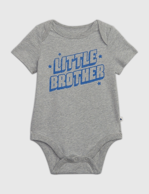 Baby Organic Cotton Mix and Match Graphic Bodysuit
