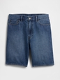 9" SuperSoft Loose Denim Shorts