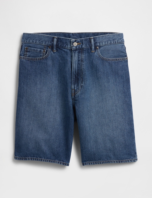 9" SuperSoft Loose Denim Shorts