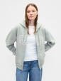 Relaxed Gap Logo Zip Hoodie