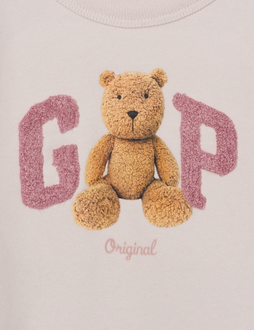 JPN IE GAP LOGO BEAR FT 1PC