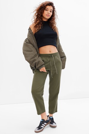 Twill Easy Pants with Washwell
