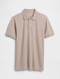 V-STRETCH PIQUE POLO - SOLID