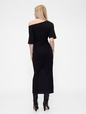 GapStudio Jersey Off-Shoulder Midi Dress