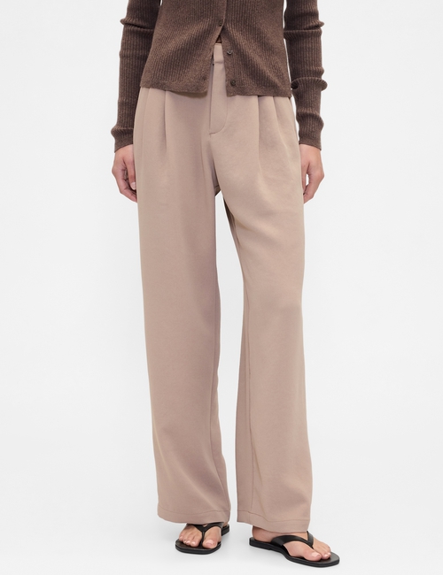 Easy Crepe Trousers