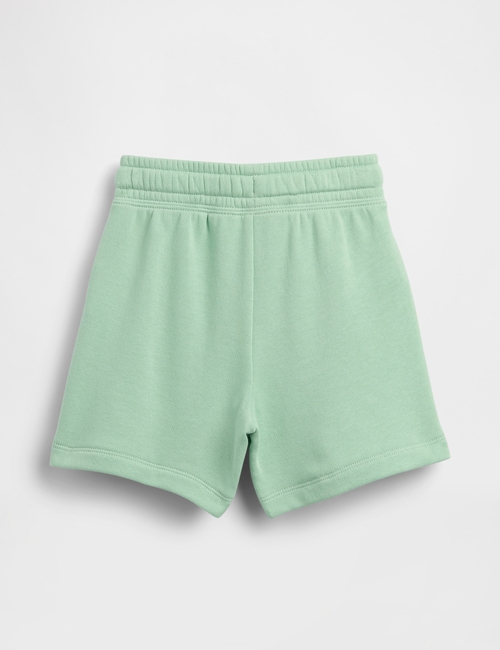 babyGap Logo Pull-On French Terry Shorts