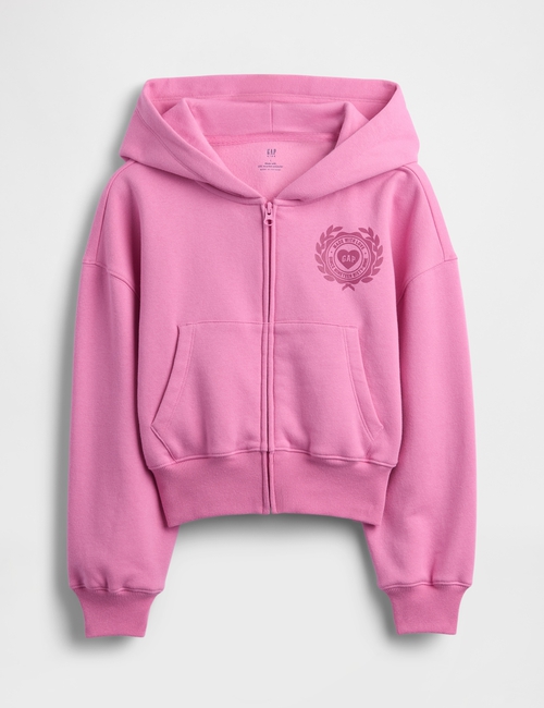 FRCH CROP WEDGE FZ DARTED HOOD