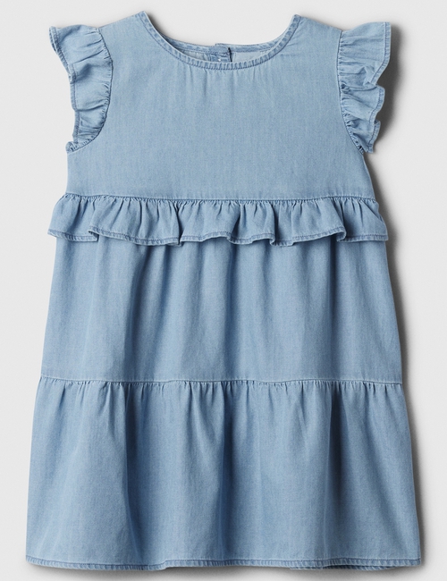 babyGap Tiered Ruffle Dress
