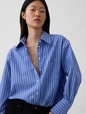Organic Cotton Poplin Big Shirt