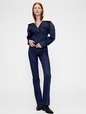 GapStudio High Rise Seamed Boot Jeans