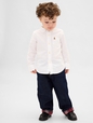 Baby & Toddler Flannel-Lined Baggy Jeans