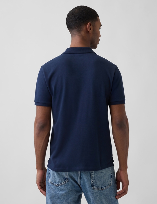 Brannan Bear Stretch Pique Polo Shirt