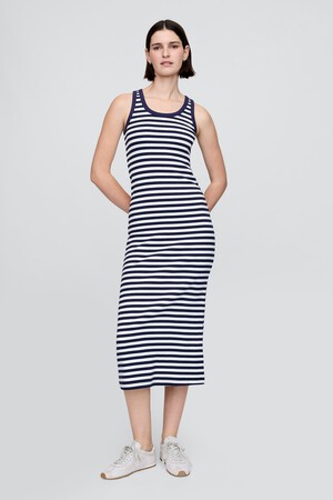 Rib Midi Dress