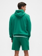 Relaxed Gap Logo Zip Hoodie