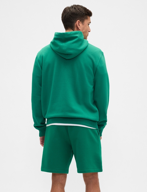 Relaxed Gap Logo Zip Hoodie