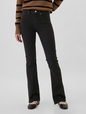 Mid Rise Baby Boot Jeans