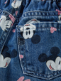 babyGap | Disney Mickey Mouse and Minnie Mouse Paperbag Mom Jean Shorts