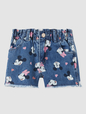 babyGap | Disney Mickey Mouse and Minnie Mouse Paperbag Mom Jean Shorts