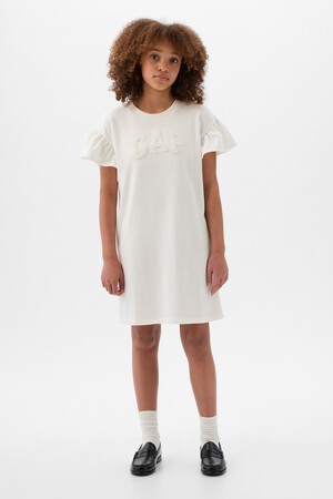 Kids Gap Arch Logo Sweatshirt Dress