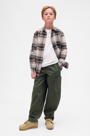 PO BRUSHED TAPER PANT