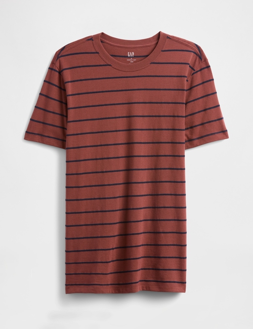 Everyday Soft Stripe Crewneck T-Shirt